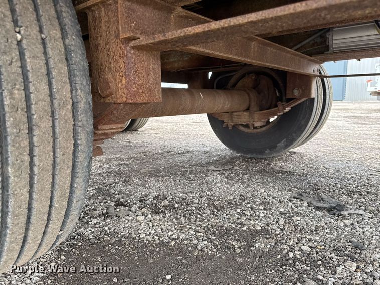 image for item EG2541 2007 Pro Trak Trailers equipment trailer