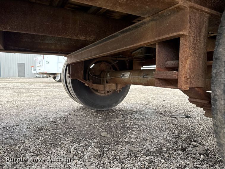 image for item EG2541 2007 Pro Trak Trailers equipment trailer