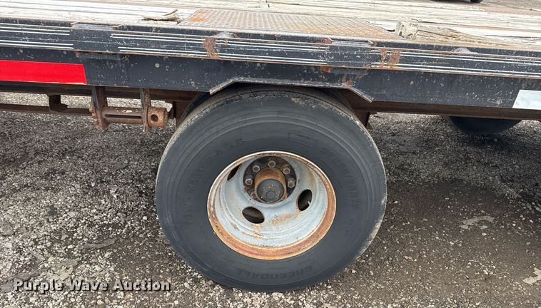 image for item EG2541 2007 Pro Trak Trailers equipment trailer