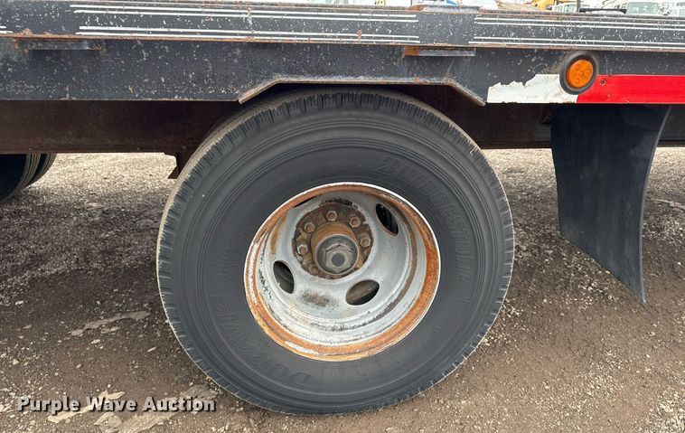 image for item EG2541 2007 Pro Trak Trailers equipment trailer