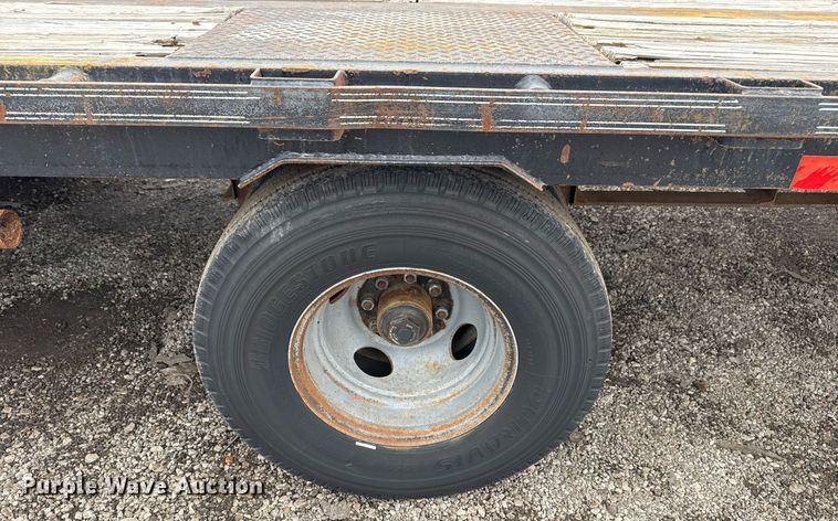 image for item EG2541 2007 Pro Trak Trailers equipment trailer