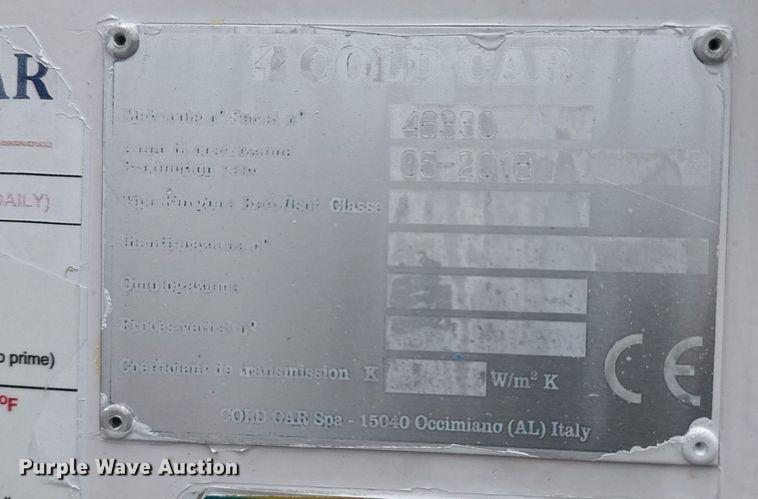 image for item EG2546 2018 Ford E450 Super Duty refrigerated truck