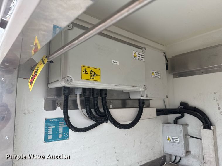 image for item EG2546 2018 Ford E450 Super Duty refrigerated truck