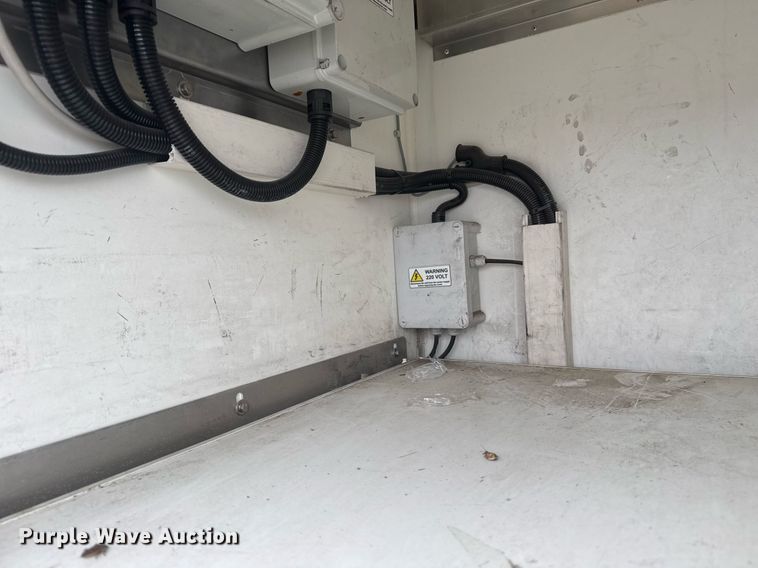 image for item EG2546 2018 Ford E450 Super Duty refrigerated truck