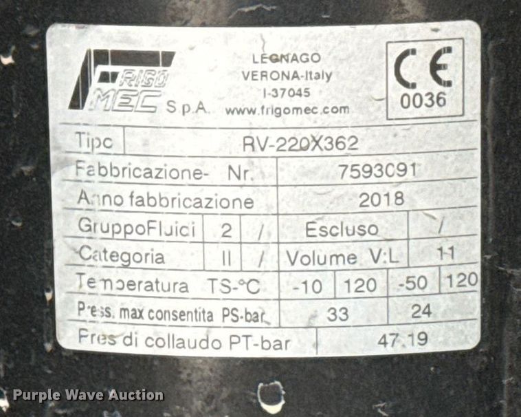 image for item EG2546 2018 Ford E450 Super Duty refrigerated truck