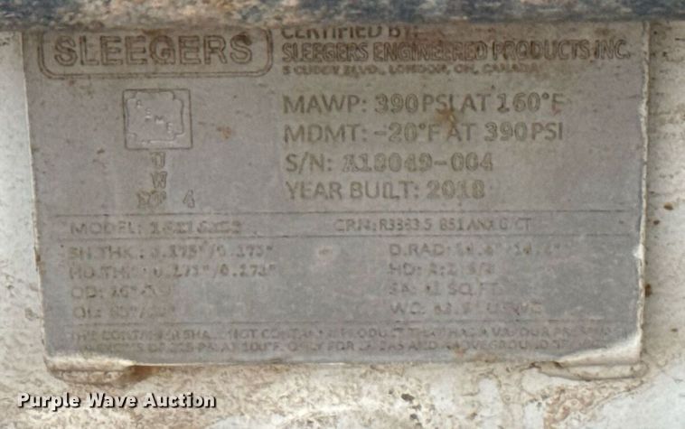 image for item EG2546 2018 Ford E450 Super Duty refrigerated truck