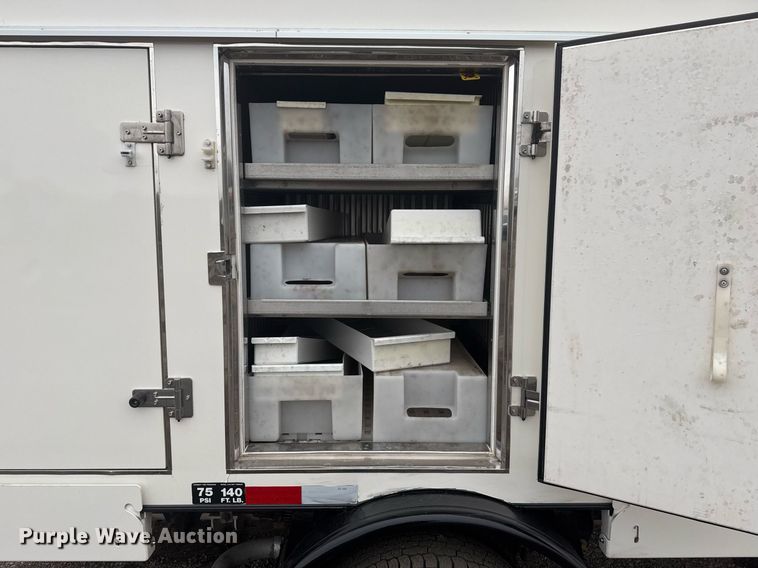 image for item EG2546 2018 Ford E450 Super Duty refrigerated truck