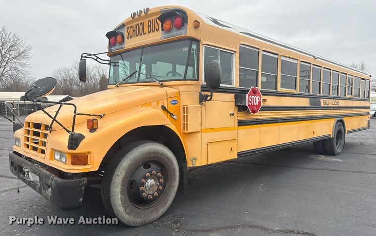 image for item EG2547 2007 Blue Bird BB Conventional school bus