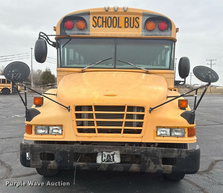 image for item EG2547 2007 Blue Bird BB Conventional school bus