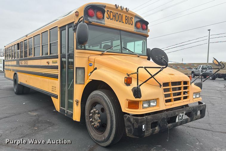 image for item EG2547 2007 Blue Bird BB Conventional school bus