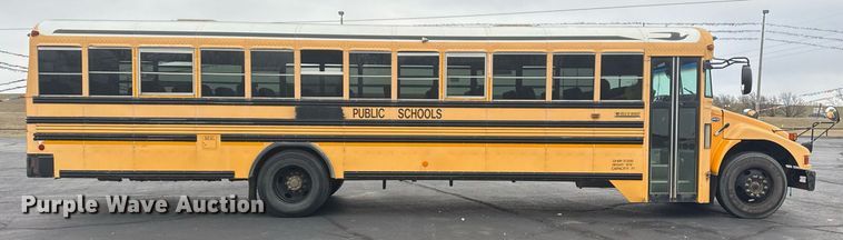 image for item EG2547 2007 Blue Bird BB Conventional school bus