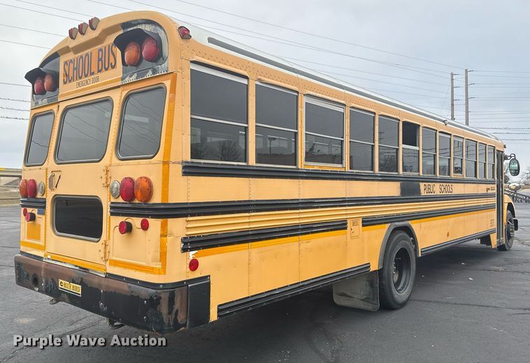 image for item EG2547 2007 Blue Bird BB Conventional school bus