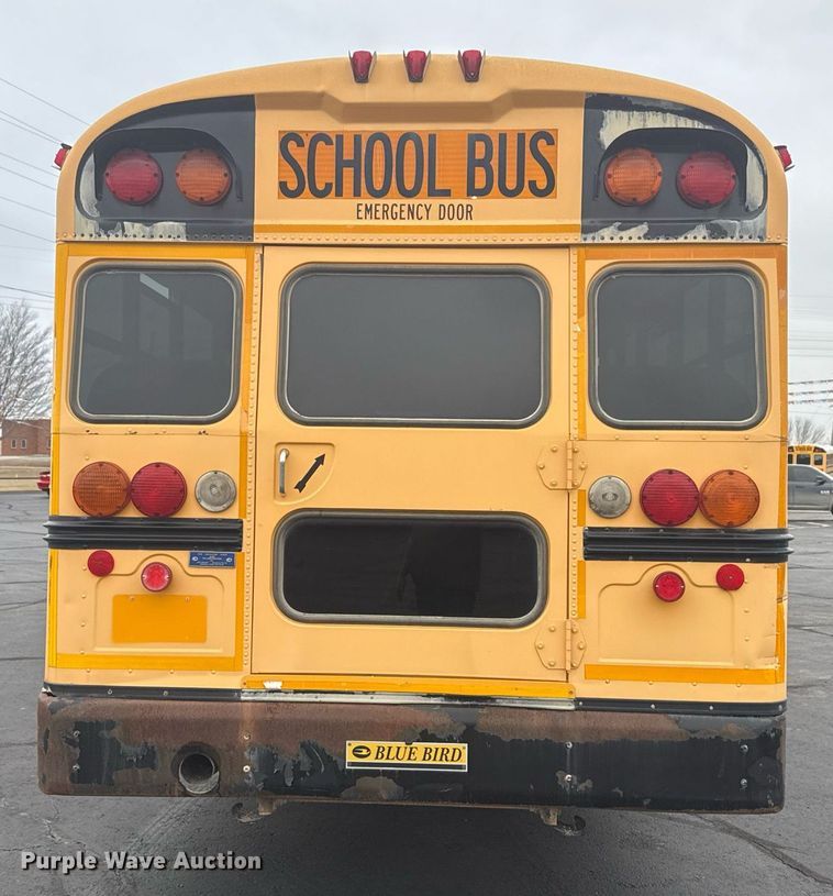 image for item EG2547 2007 Blue Bird BB Conventional school bus