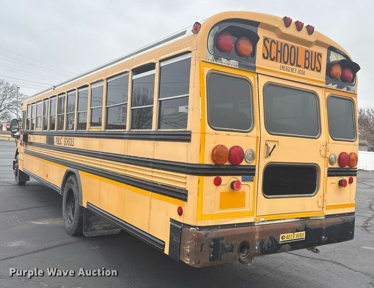 image for item EG2547 2007 Blue Bird BB Conventional school bus