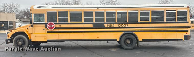 image for item EG2547 2007 Blue Bird BB Conventional school bus