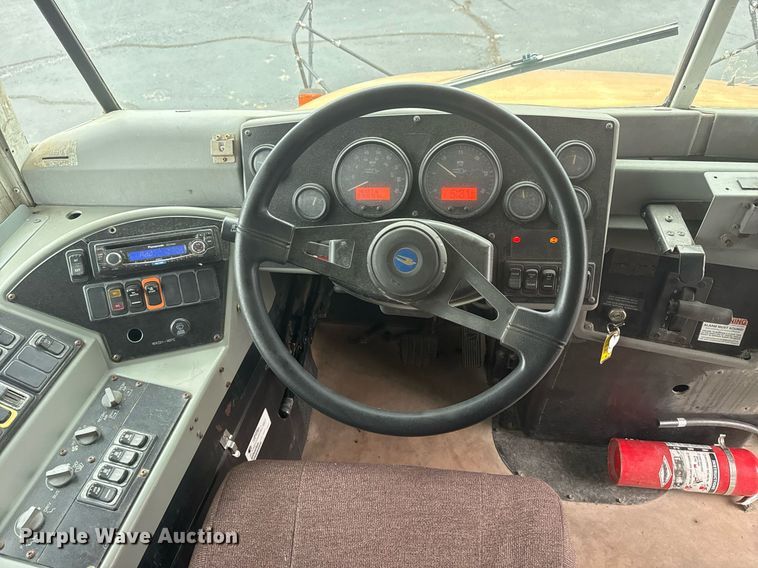 image for item EG2547 2007 Blue Bird BB Conventional school bus