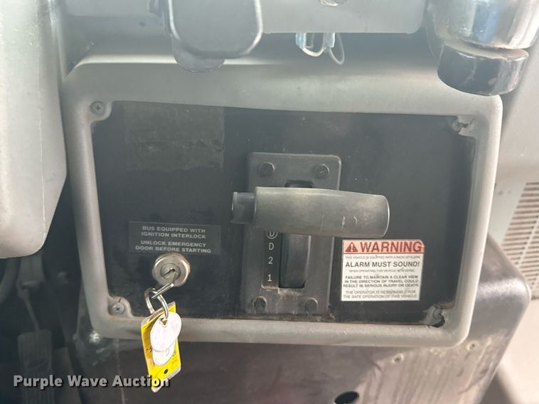 image for item EG2547 2007 Blue Bird BB Conventional school bus