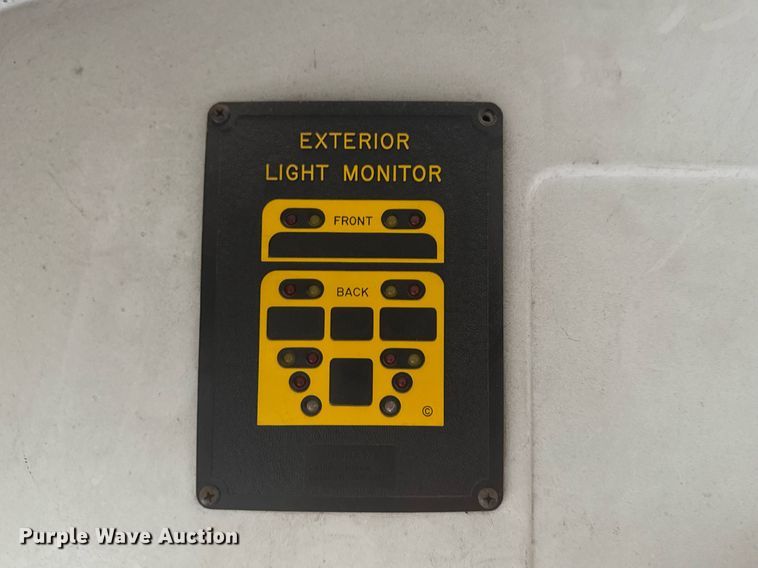 image for item EG2547 2007 Blue Bird BB Conventional school bus