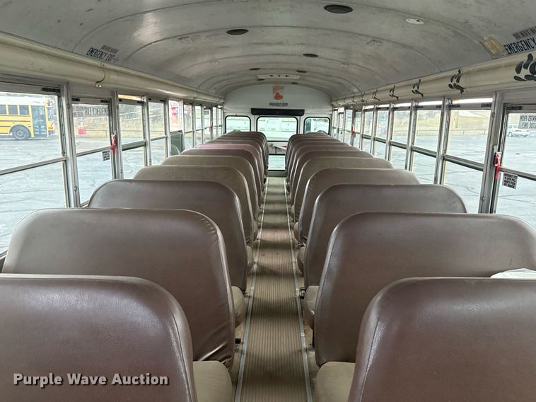 image for item EG2547 2007 Blue Bird BB Conventional school bus