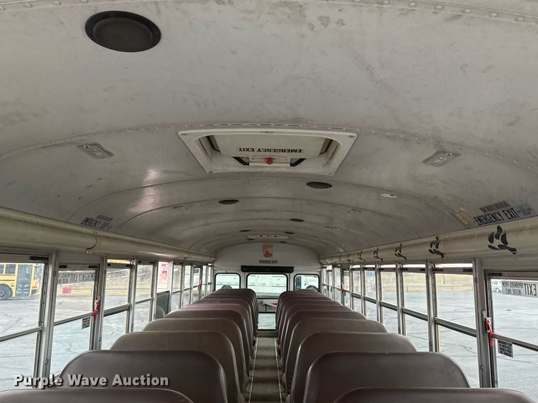 image for item EG2547 2007 Blue Bird BB Conventional school bus