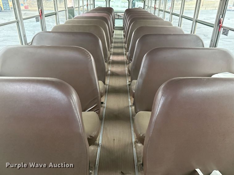 image for item EG2547 2007 Blue Bird BB Conventional school bus