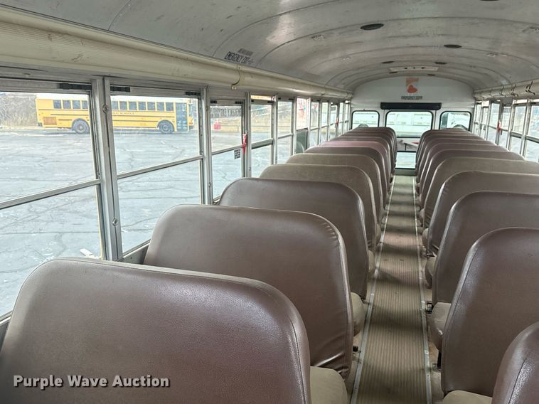 image for item EG2547 2007 Blue Bird BB Conventional school bus