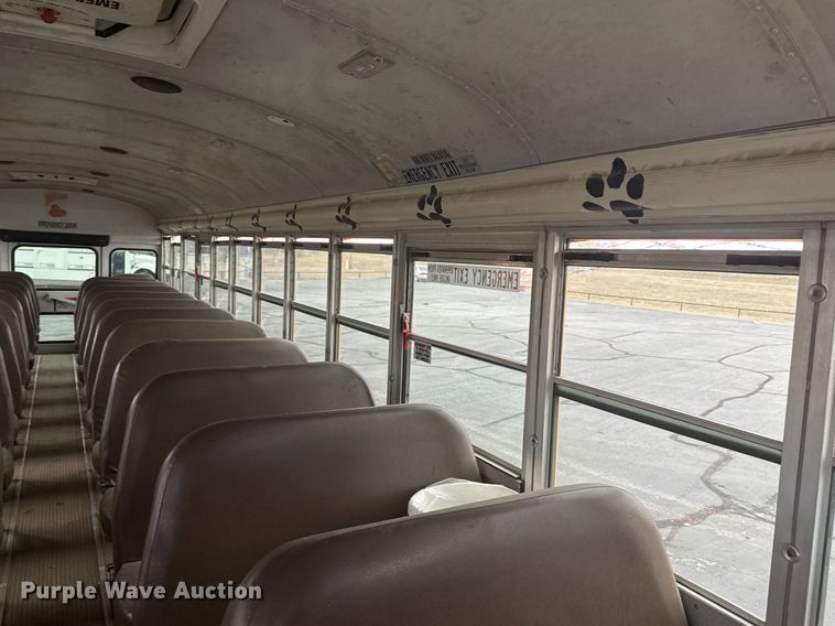 image for item EG2547 2007 Blue Bird BB Conventional school bus