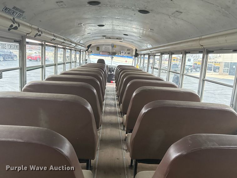 image for item EG2547 2007 Blue Bird BB Conventional school bus