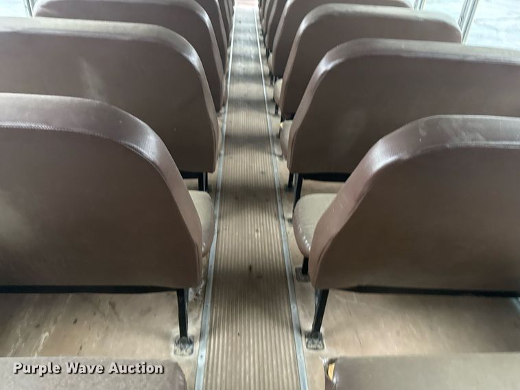 image for item EG2547 2007 Blue Bird BB Conventional school bus