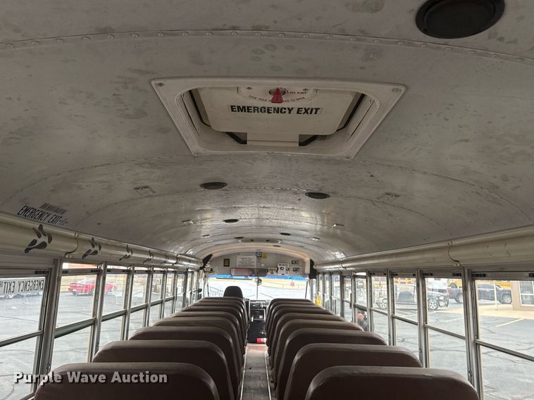 image for item EG2547 2007 Blue Bird BB Conventional school bus