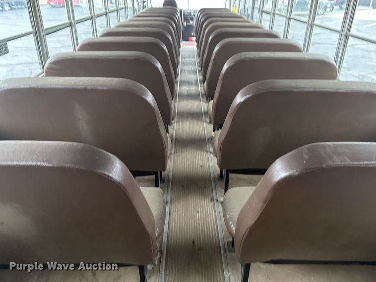 image for item EG2547 2007 Blue Bird BB Conventional school bus