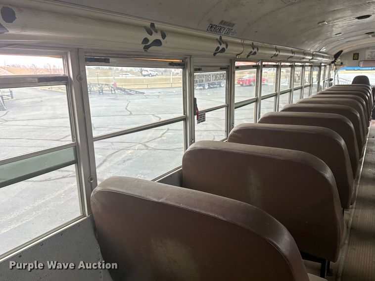 image for item EG2547 2007 Blue Bird BB Conventional school bus