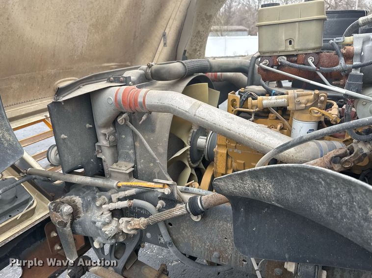 image for item EG2547 2007 Blue Bird BB Conventional school bus