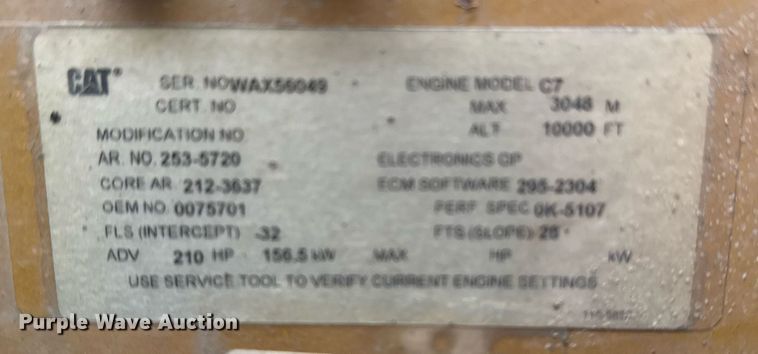 image for item EG2547 2007 Blue Bird BB Conventional school bus