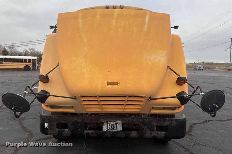 image for item EG2547 2007 Blue Bird BB Conventional school bus