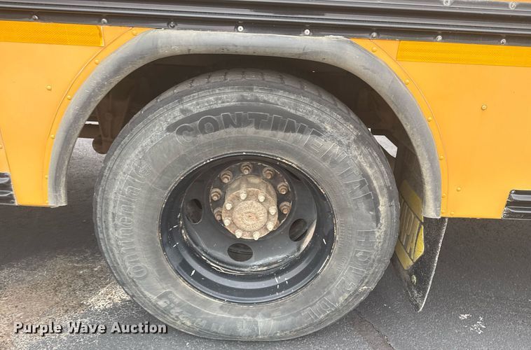 image for item EG2547 2007 Blue Bird BB Conventional school bus