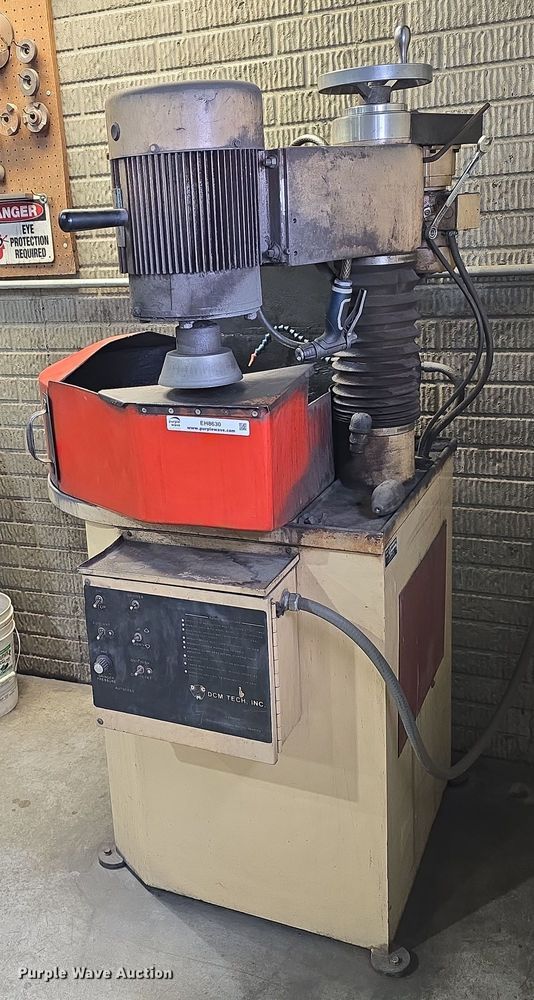 image for item EH8630 DCM Tech SG7000-5-3AF flywheel grinder