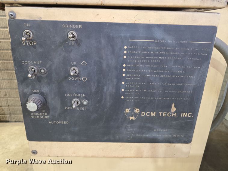 image for item EH8630 DCM Tech SG7000-5-3AF flywheel grinder