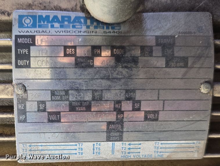 image for item EH8630 DCM Tech SG7000-5-3AF flywheel grinder