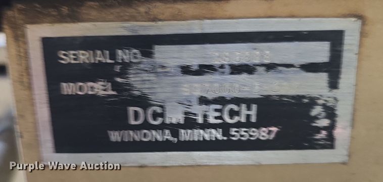 image for item EH8630 DCM Tech SG7000-5-3AF flywheel grinder