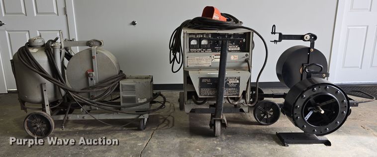 image for item EH8640 1973 Lincoln Idealarc DC-600 welder