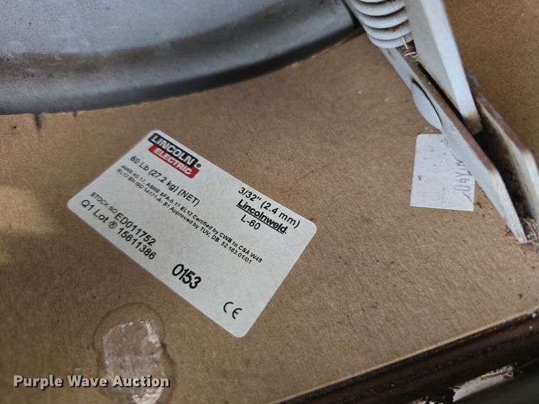 image for item EH8640 1973 Lincoln Idealarc DC-600 welder