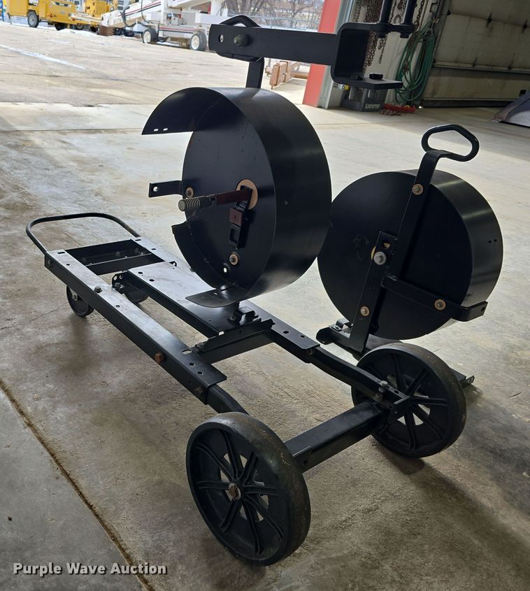 image for item EH8640 1973 Lincoln Idealarc DC-600 welder