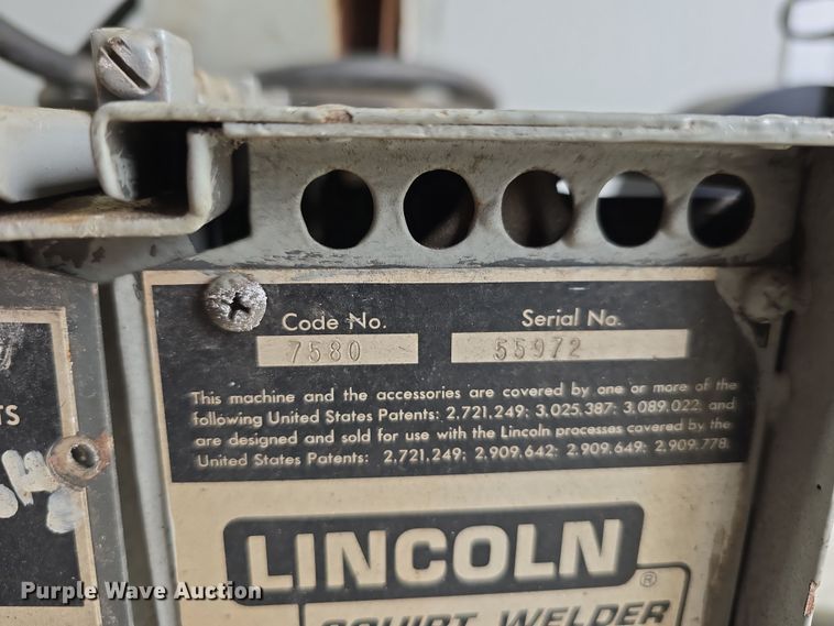 image for item EH8641 1974 Lincoln Idealarc DC-600 welder