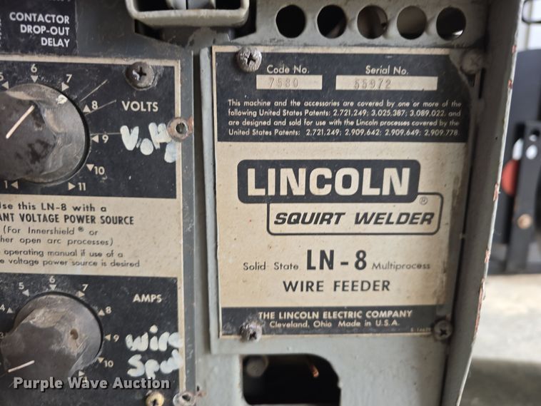 image for item EH8641 1974 Lincoln Idealarc DC-600 welder
