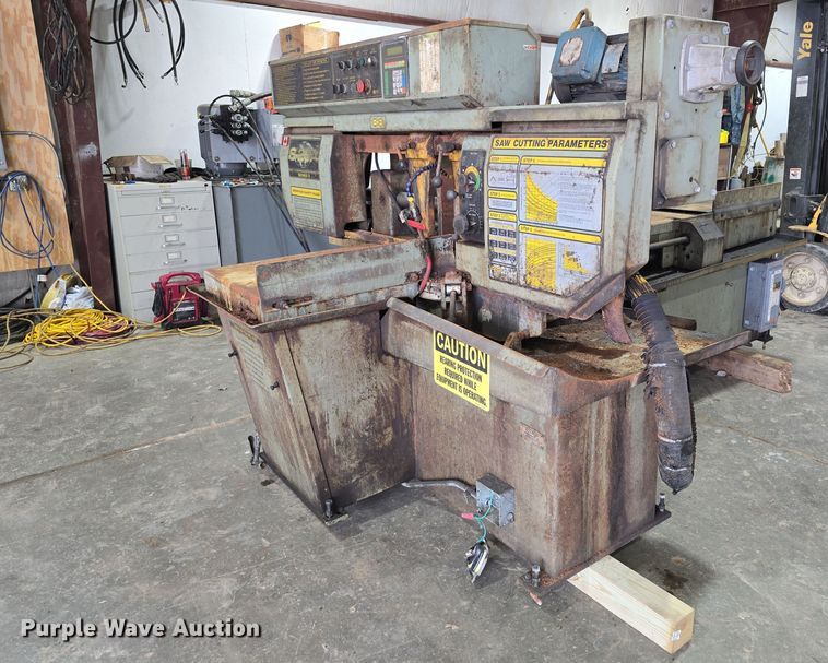image for item EH8642 Hyd-Mech Engineering S-20A Series II metal cutting saw
