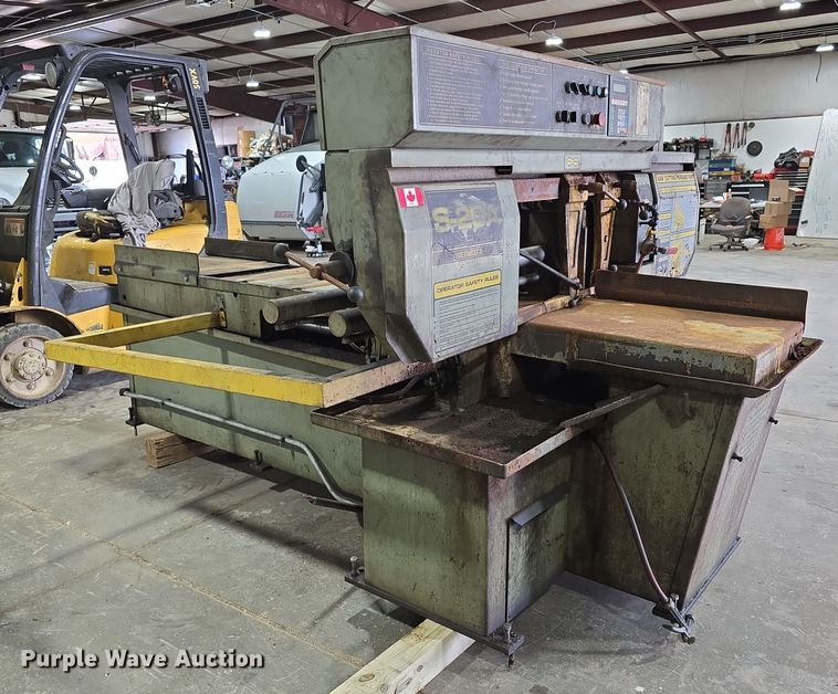 image for item EH8642 Hyd-Mech Engineering S-20A Series II metal cutting saw
