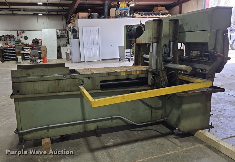 image for item EH8642 Hyd-Mech Engineering S-20A Series II metal cutting saw