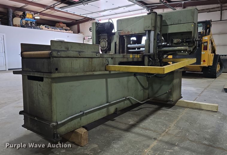 image for item EH8642 Hyd-Mech Engineering S-20A Series II metal cutting saw