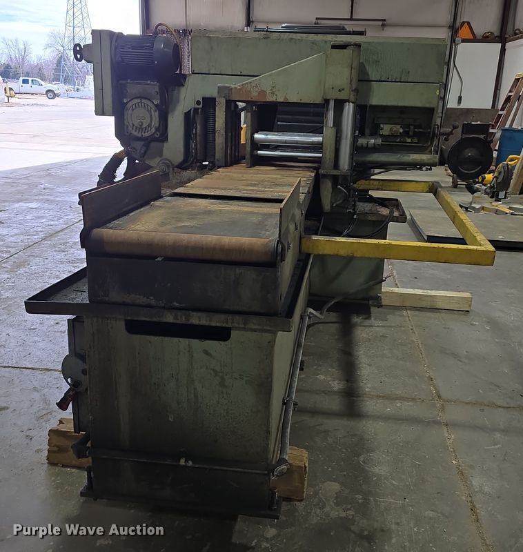 image for item EH8642 Hyd-Mech Engineering S-20A Series II metal cutting saw